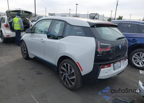 2017 BMW I3 94 Ah W/Range Extender из США, поврежденный, VIN WBY1Z8C39HV895337